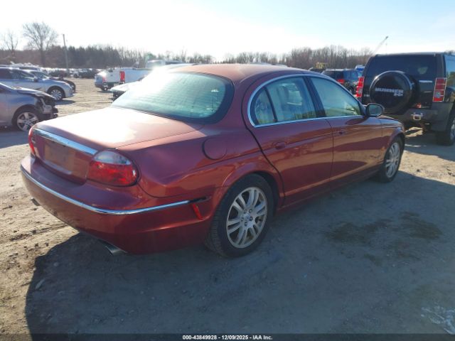 2005 JAGUAR S-TYPE SAJWA01T75FN18855 Photo 3