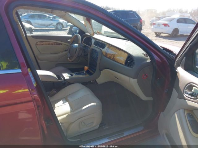 2005 JAGUAR S-TYPE SAJWA01T75FN18855 Photo 4