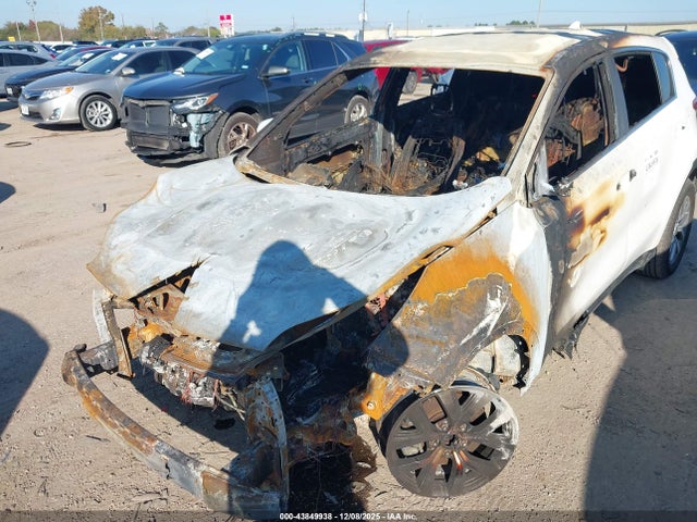 Aukcja sprzedaży 2019 Kia Sportage Lx, vin: KNDPMCAC5K7601539, numer aukcji: 43849938