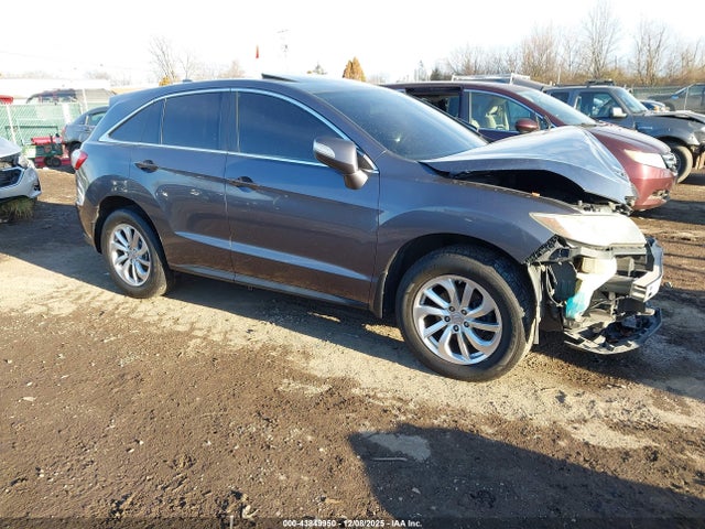 43849950 :رقم المزاد ، 5J8TB3H33HL009813 vin ، 2017 Acura Rdx Acurawatch Plus Package مزاد بيع