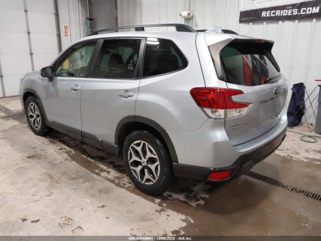 2021 SUBARU FORESTER JF2SKAJCXMH408953 Photo 2