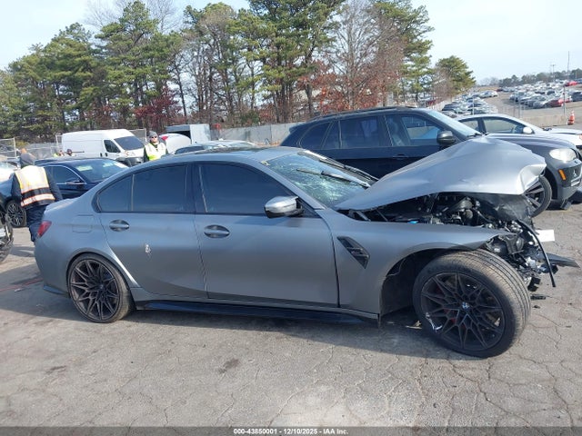 2024 Bmw M3 Competition Xdrive მანქანა იყიდება აუქციონზე, vin: WBS43AY01RFS41331, აუქციონის ნომერი: 43850001