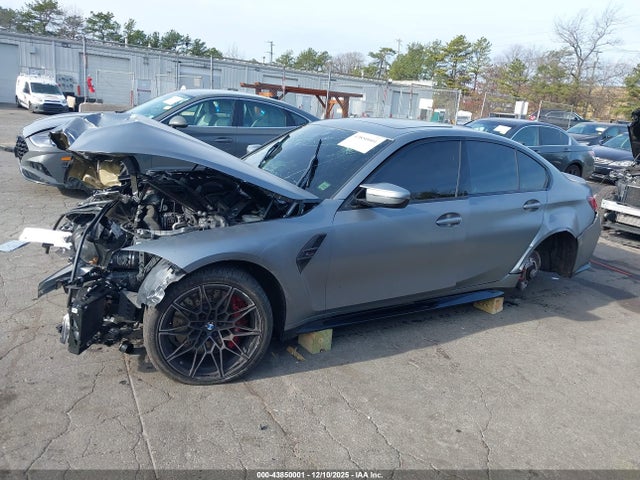 2024 Bmw M3 Competition Xdrive მანქანა იყიდება აუქციონზე, vin: WBS43AY01RFS41331, აუქციონის ნომერი: 43850001