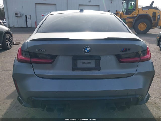 2024 Bmw M3 Competition Xdrive მანქანა იყიდება აუქციონზე, vin: WBS43AY01RFS41331, აუქციონის ნომერი: 43850001