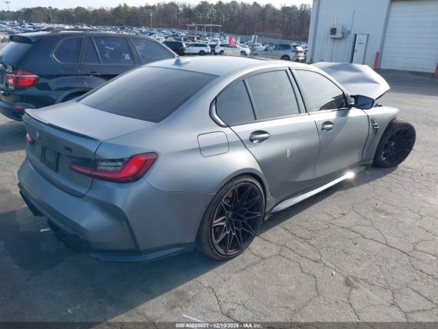 2024 BMW M3 WBS43AY01RFS41331 Photo 3