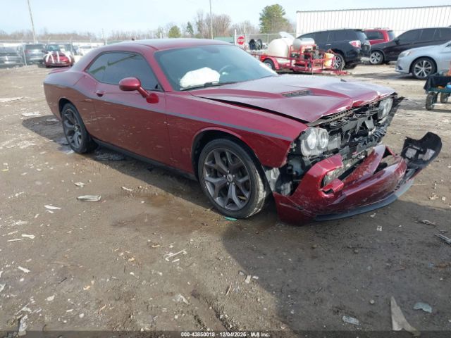 2018 DODGE CHALLENGER 2C3CDZAG6JH231763