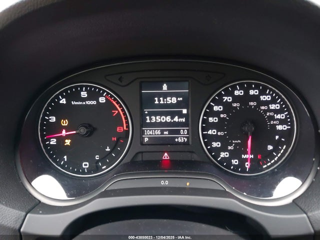 2015 AUDI A3 WAUACGFFXF1126348 Photo 6