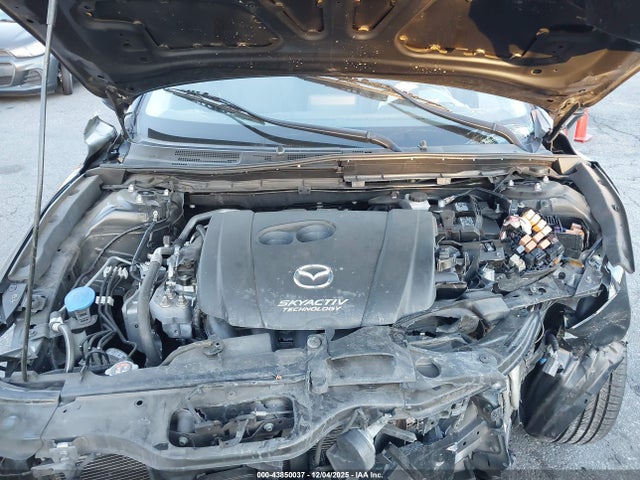 2018 Mazda Mazda3 Grand Touring მანქანა იყიდება აუქციონზე, vin: 3MZBN1W35JM250170, აუქციონის ნომერი: 43850037