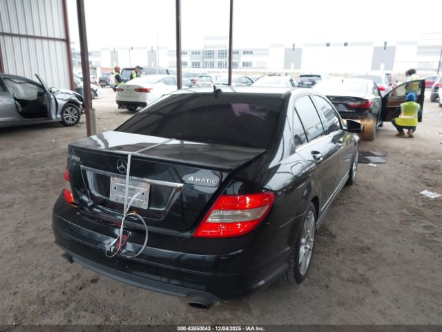 2011 MERCEDES-BENZ C 300 WDDGF8BB0BR146607 Photo 3