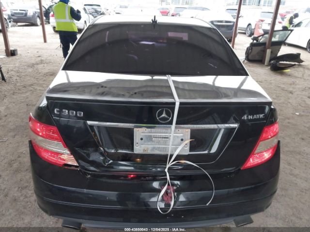 2011 MERCEDES-BENZ C 300 WDDGF8BB0BR146607 Photo 5