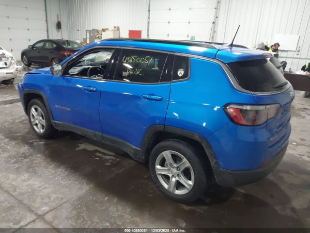 2023 JEEP COMPASS 3C4NJDBN9PT517202 Photo 2