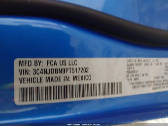 2023 JEEP COMPASS 3C4NJDBN9PT517202 Photo 8