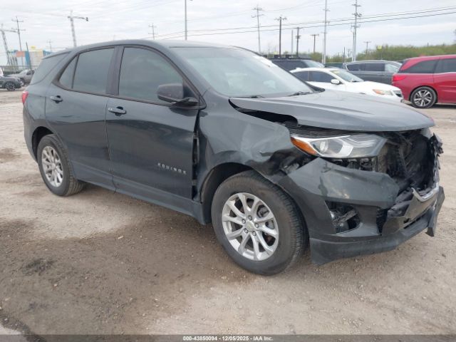 2020 CHEVROLET EQUINOX 3GNAXHEV5LS595290
