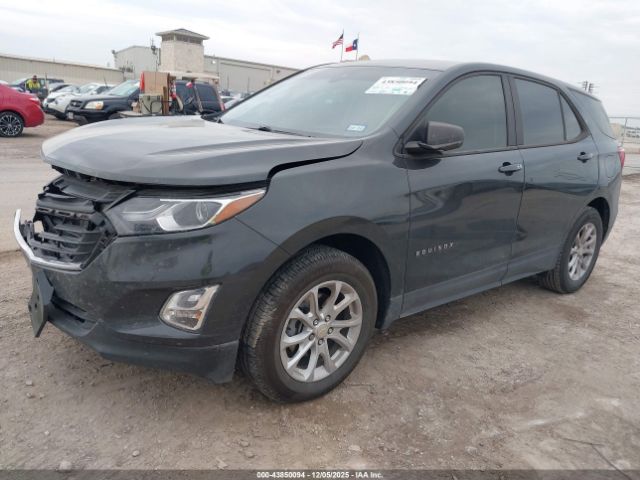 2020 CHEVROLET EQUINOX 3GNAXHEV5LS595290 Photo 1