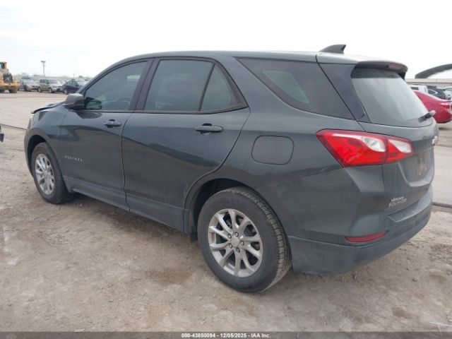2020 CHEVROLET EQUINOX 3GNAXHEV5LS595290 Photo 2