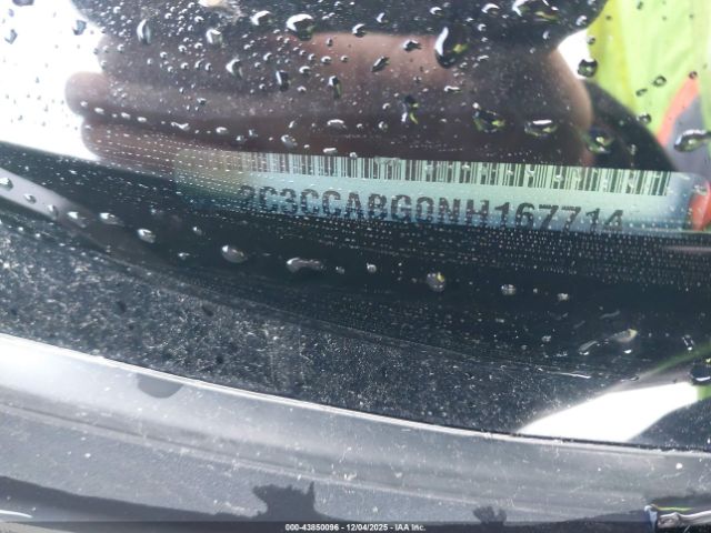 2022 CHRYSLER 300 2C3CCABG0NH167714 Photo 8