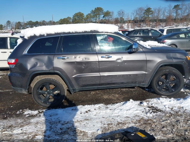 2021 Jeep Grand Cherokee Limited 4x4 მანქანა იყიდება აუქციონზე, vin: 1C4RJFBG1MC645200, აუქციონის ნომერი: 43850114