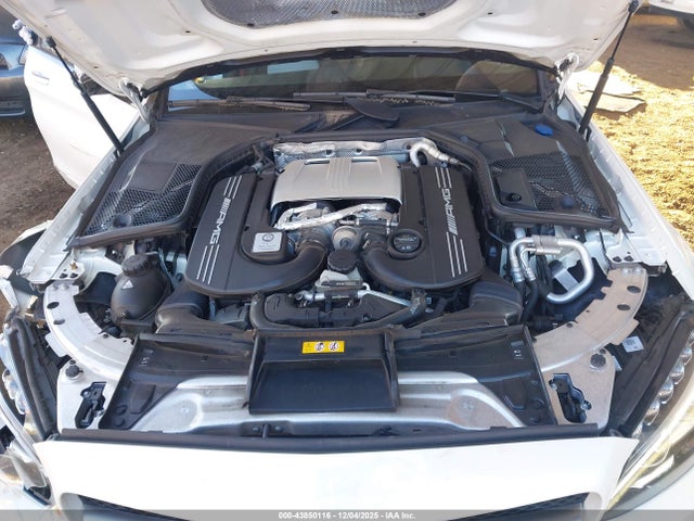 55SWF8HB8JU272777 Mercedes-Benz Amg C 63 S