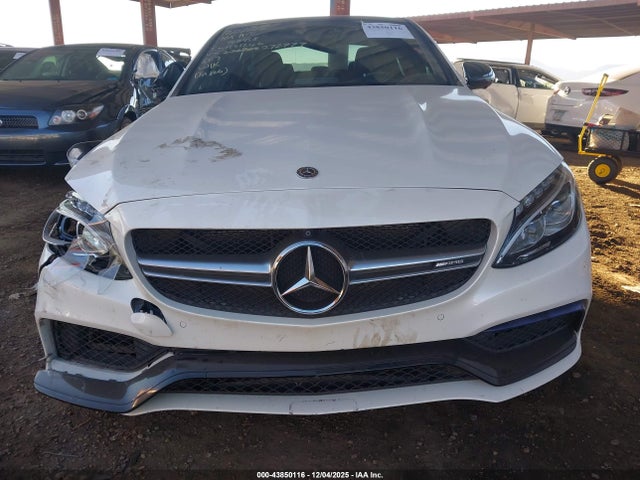 55SWF8HB8JU272777 Mercedes-Benz Amg C 63 S