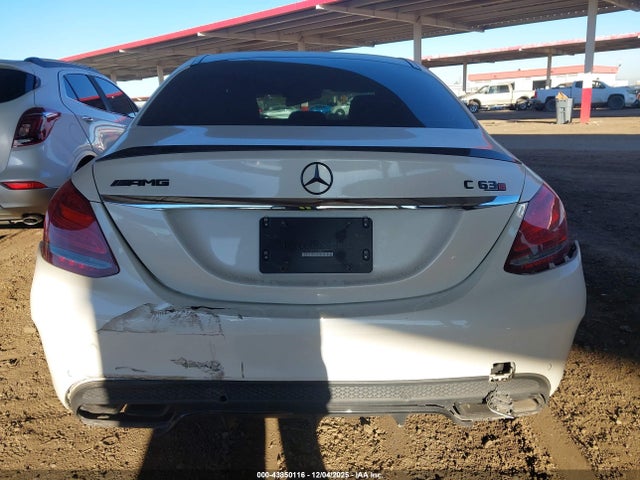 55SWF8HB8JU272777 Mercedes-Benz Amg C 63 S
