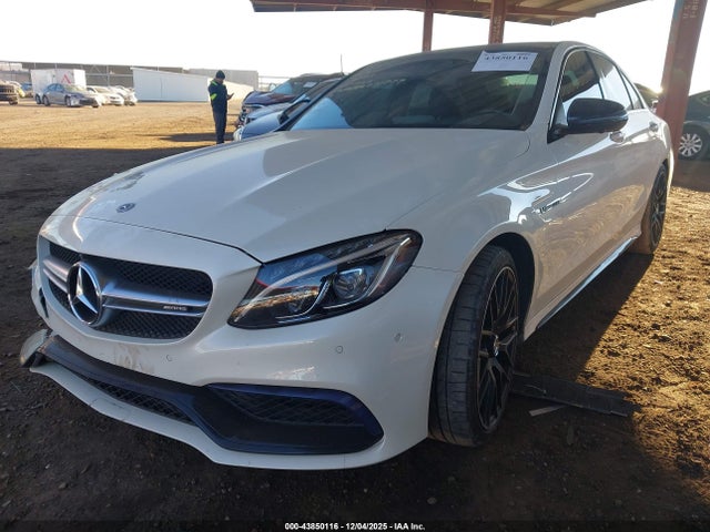 55SWF8HB8JU272777 Mercedes-Benz Amg C 63 S