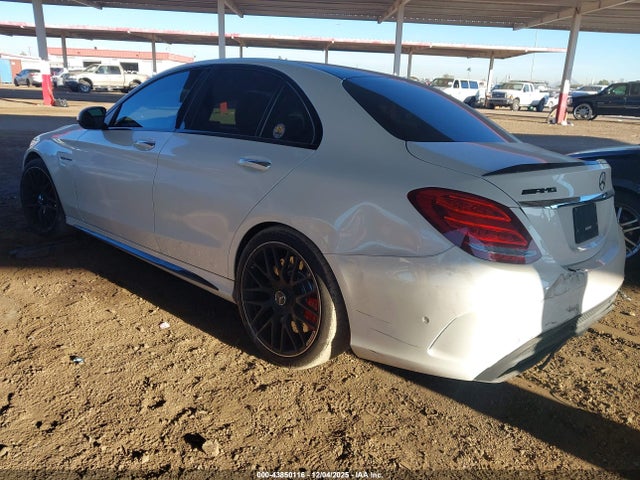 55SWF8HB8JU272777 Mercedes-Benz Amg C 63 S