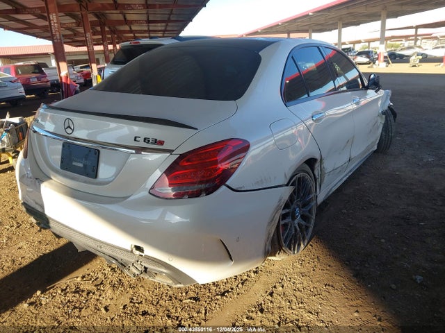 55SWF8HB8JU272777 Mercedes-Benz Amg C 63 S
