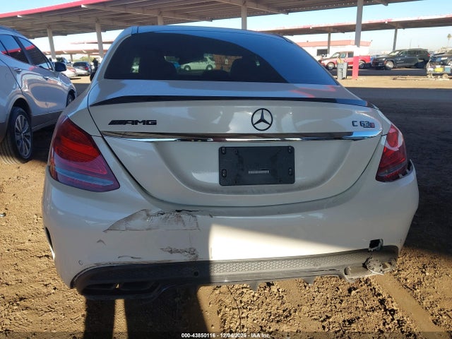 55SWF8HB8JU272777 Mercedes-Benz Amg C 63 S