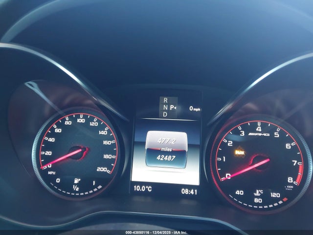 55SWF8HB8JU272777 Mercedes-Benz Amg C 63 S