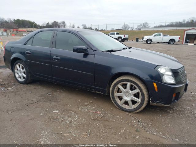 2005 CADILLAC CTS 1G6DP567750181784