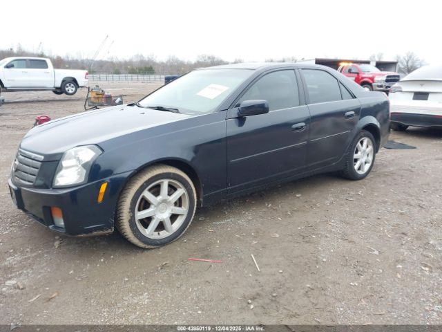 2005 CADILLAC CTS 1G6DP567750181784 Photo 1
