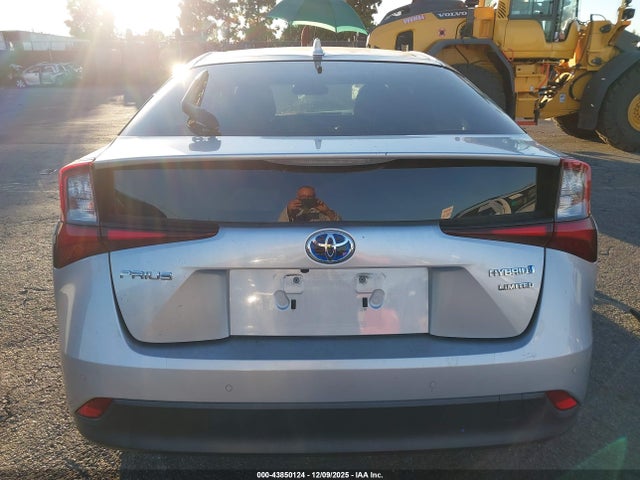 43850124 :رقم المزاد ، JTDKARFU4L3123257 vin ، 2020 Toyota Prius Limited مزاد بيع