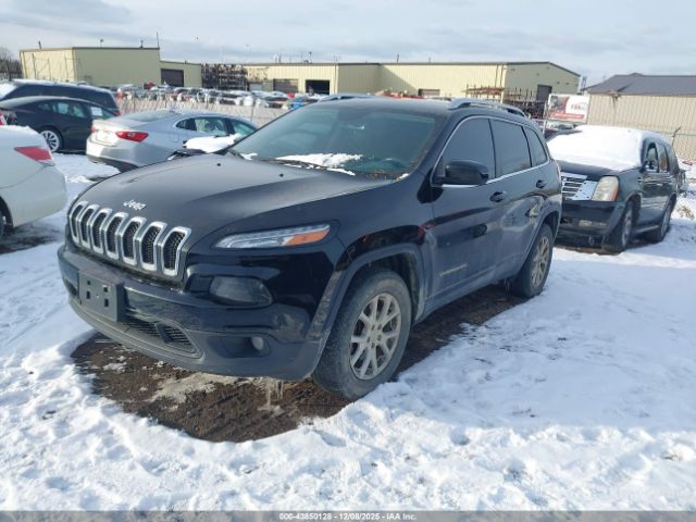 2017 JEEP CHEROKEE 1C4PJMCBXHW599885 Photo 1