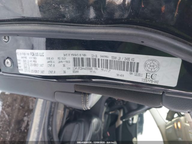 2017 JEEP CHEROKEE 1C4PJMCBXHW599885 Photo 8