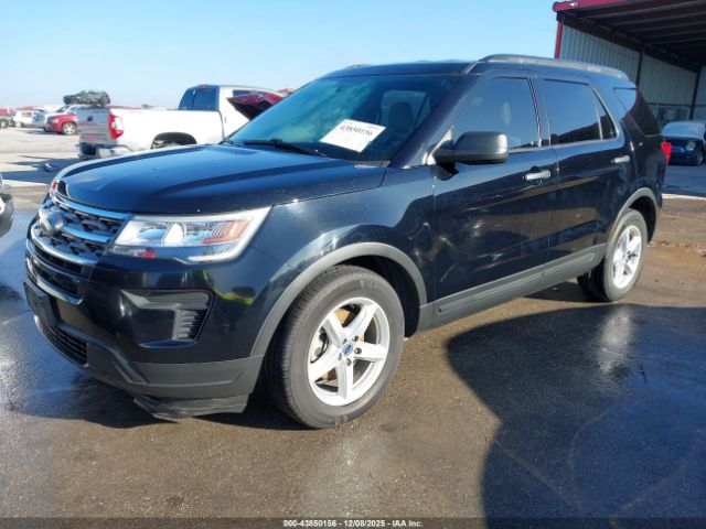 2018 FORD EXPLORER 1FM5K7B88JGC85062 Photo 1