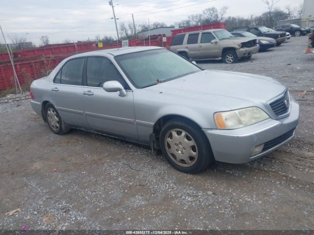 2001 ACURA RL JH4KA96511C000309 Photo 0