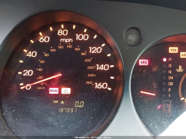 2001 ACURA RL JH4KA96511C000309 Photo 6