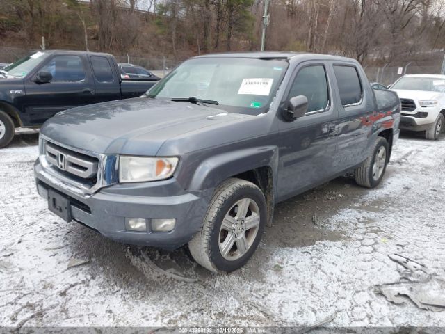 2011 HONDA RIDGELINE 5FPYK1F51BB010439 Photo 1
