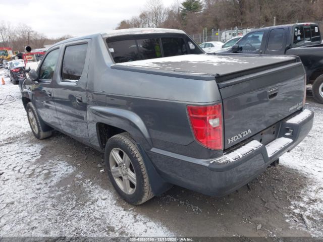 2011 HONDA RIDGELINE 5FPYK1F51BB010439 Photo 2