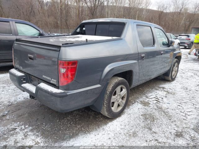 2011 HONDA RIDGELINE 5FPYK1F51BB010439 Photo 3