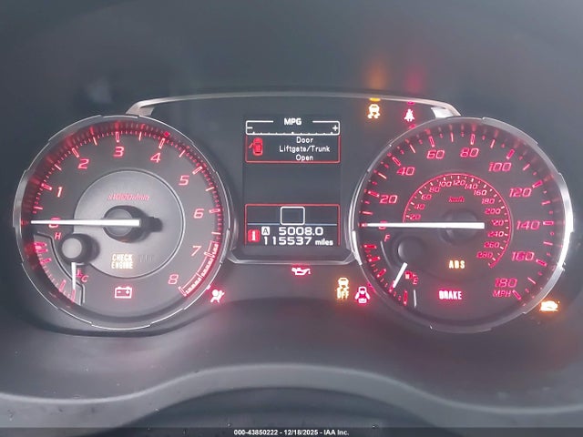 Subaru WRX 2017 JF1VA1B63H9813579 Image 7