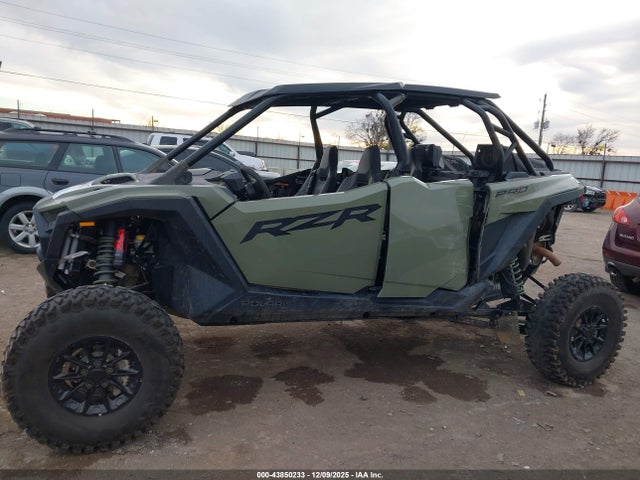 Продажа на аукционе авто 2025 Polaris Rzr Pro S 4 Ultimate, vin: 3NSS4D929SG134754, номер лота: 43850233