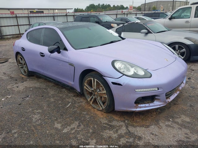 2014 PORSCHE PANAMERA WP0AB2A70EL055821