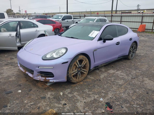 2014 PORSCHE PANAMERA WP0AB2A70EL055821 Photo 1