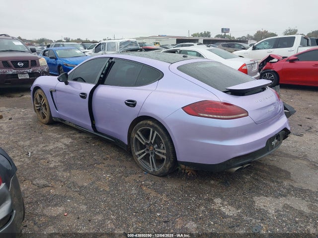 2014 PORSCHE PANAMERA WP0AB2A70EL055821 Photo 2