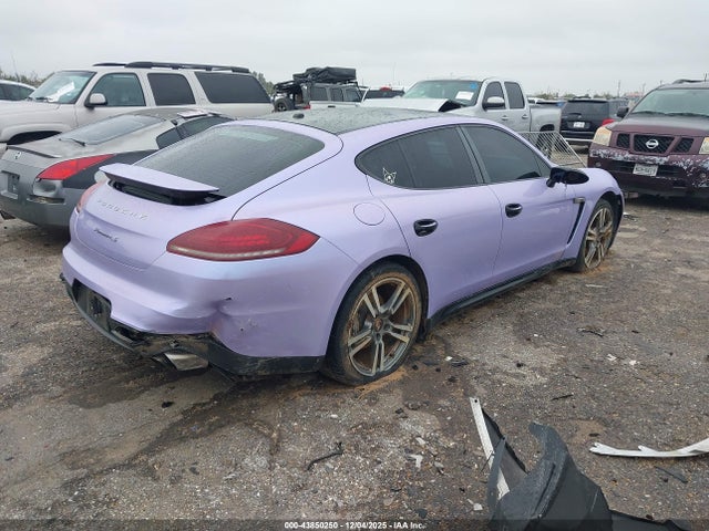 2014 PORSCHE PANAMERA WP0AB2A70EL055821 Photo 3