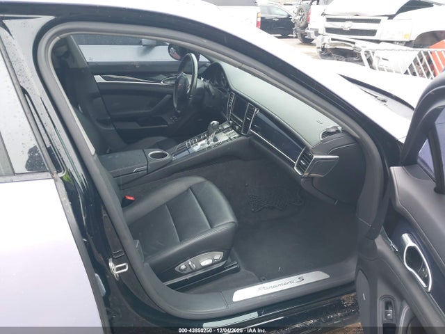 2014 PORSCHE PANAMERA WP0AB2A70EL055821 Photo 4