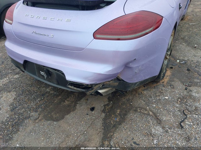2014 PORSCHE PANAMERA WP0AB2A70EL055821 Photo 5