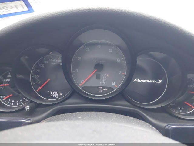 2014 PORSCHE PANAMERA WP0AB2A70EL055821 Photo 6