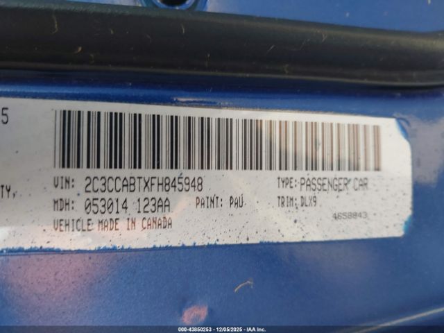 2015 CHRYSLER 300 2C3CCABTXFH845948 Photo 8
